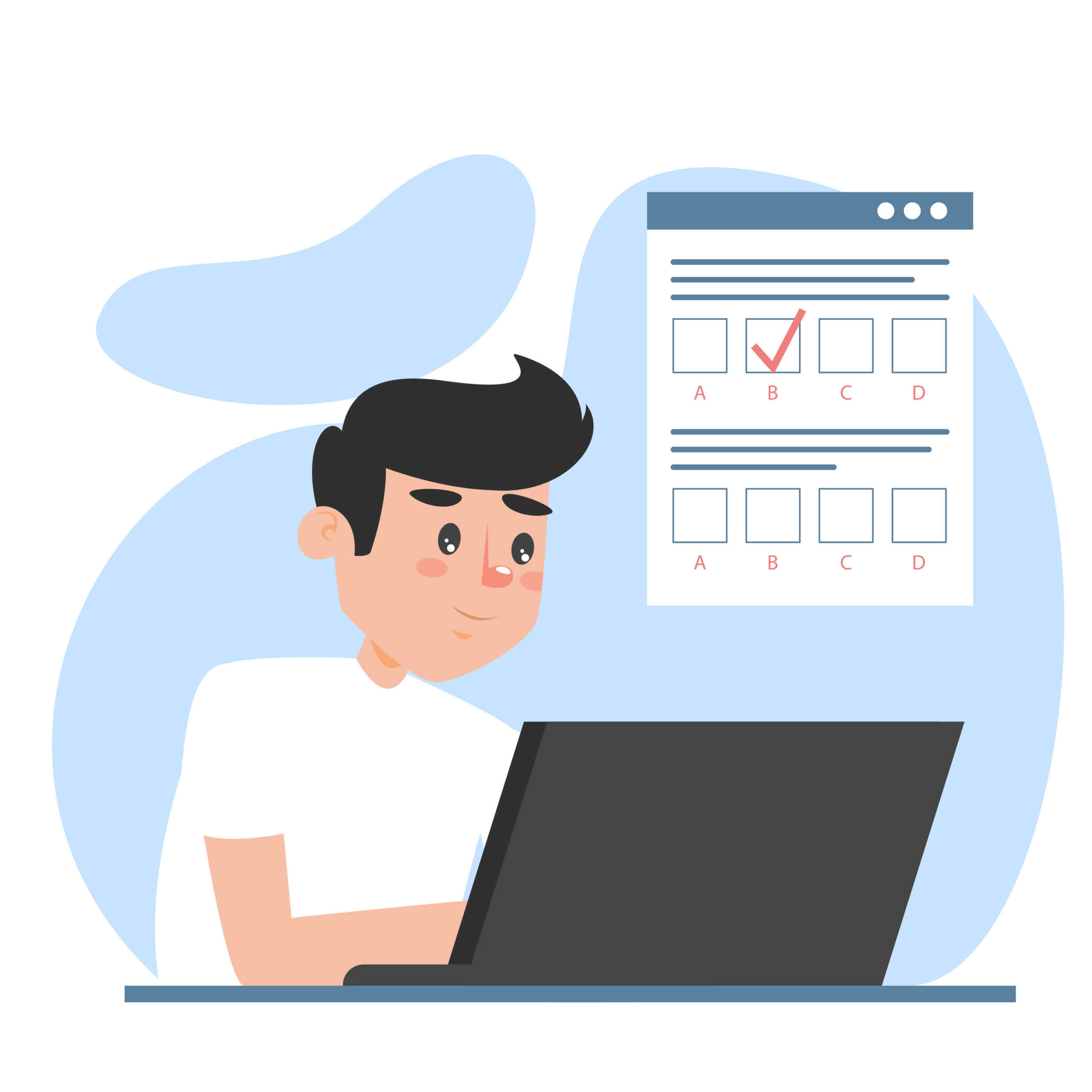 Online Exam Monitor with Smart Video Proctoring