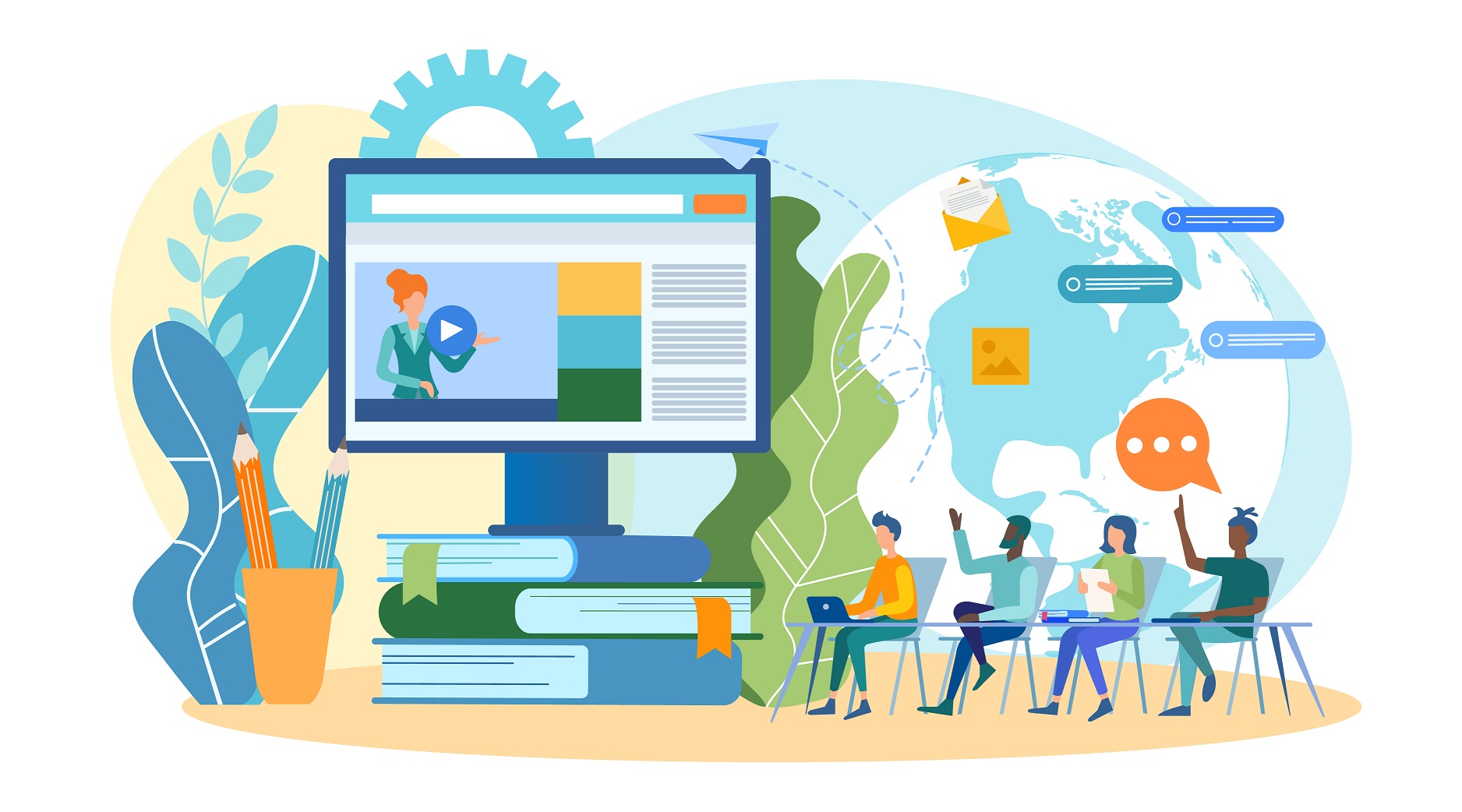 Online Exam Monitor with Smart Video Proctoring